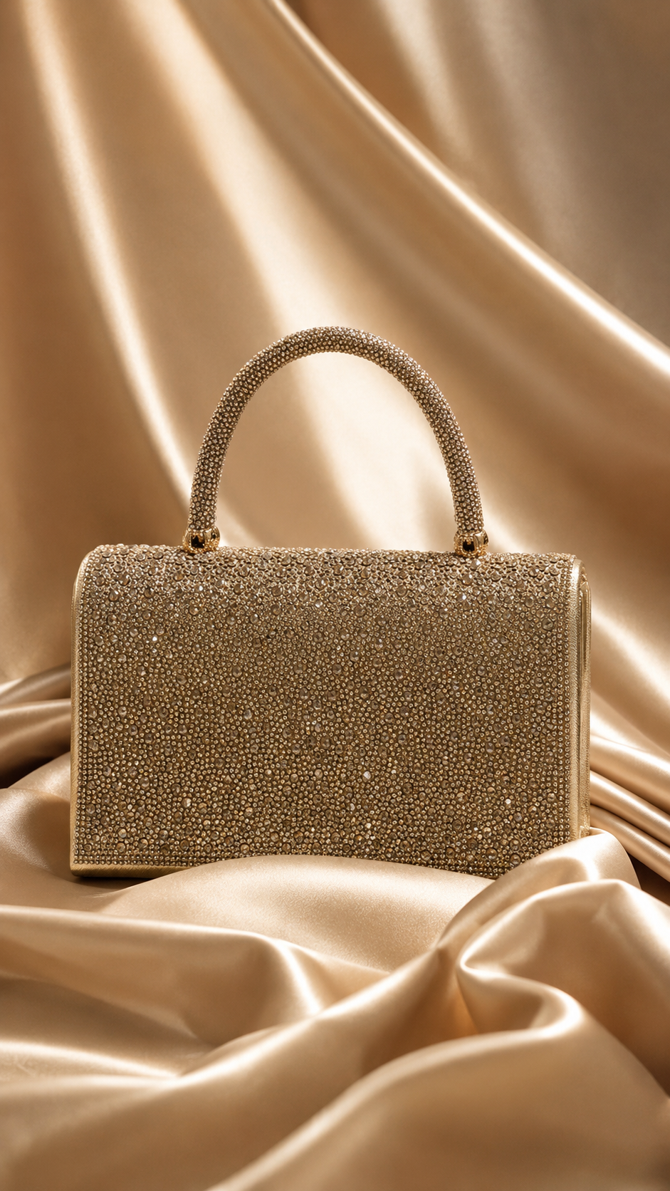 Women's Luxury Rhinestone Handbag
