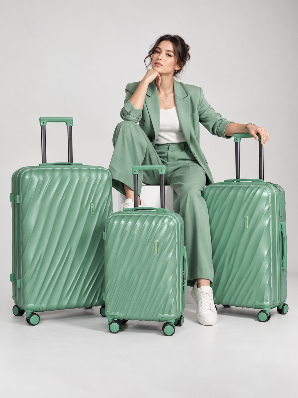 Wave Premium Luggage Set