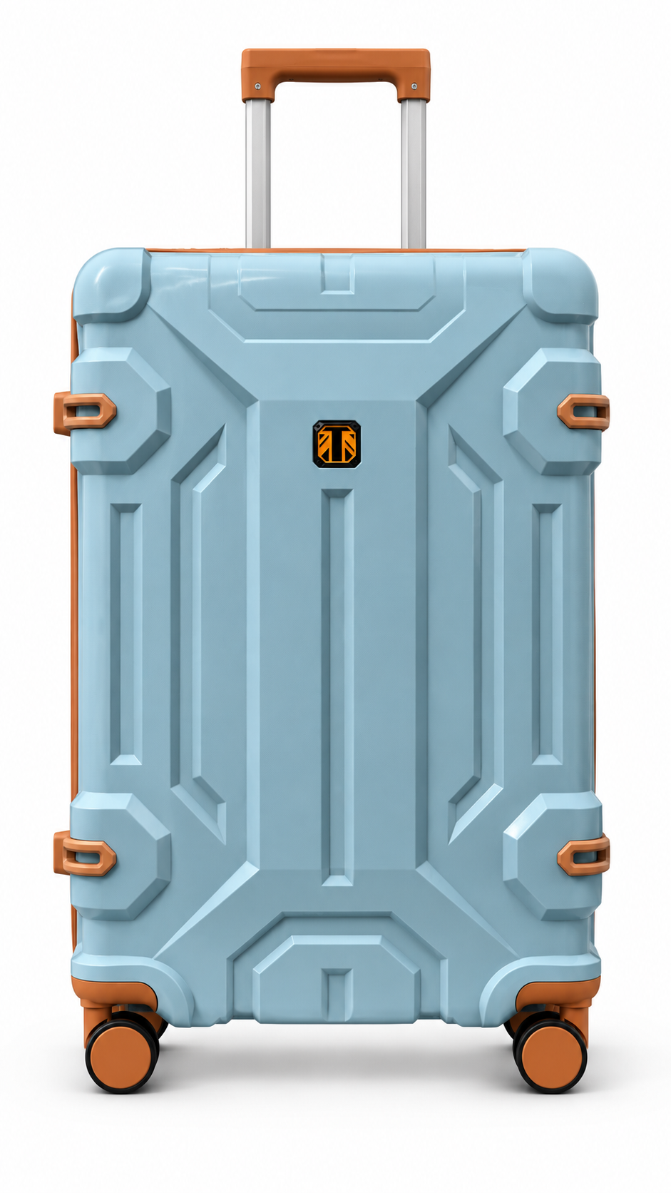 Polypropylene Hard Shell Trolley Suitcase