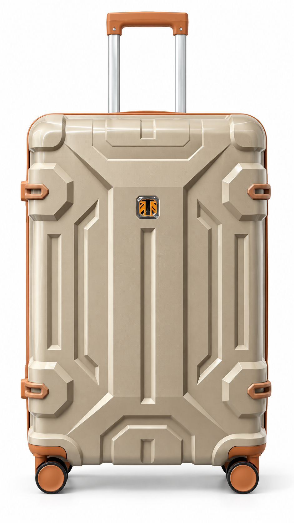 Polypropylene Hard Shell Trolley Suitcase