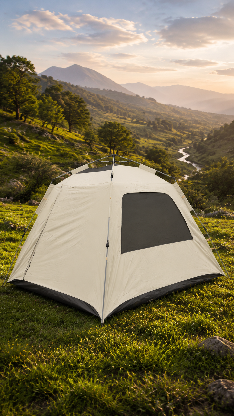 3-Person Outdoor Camping Tent