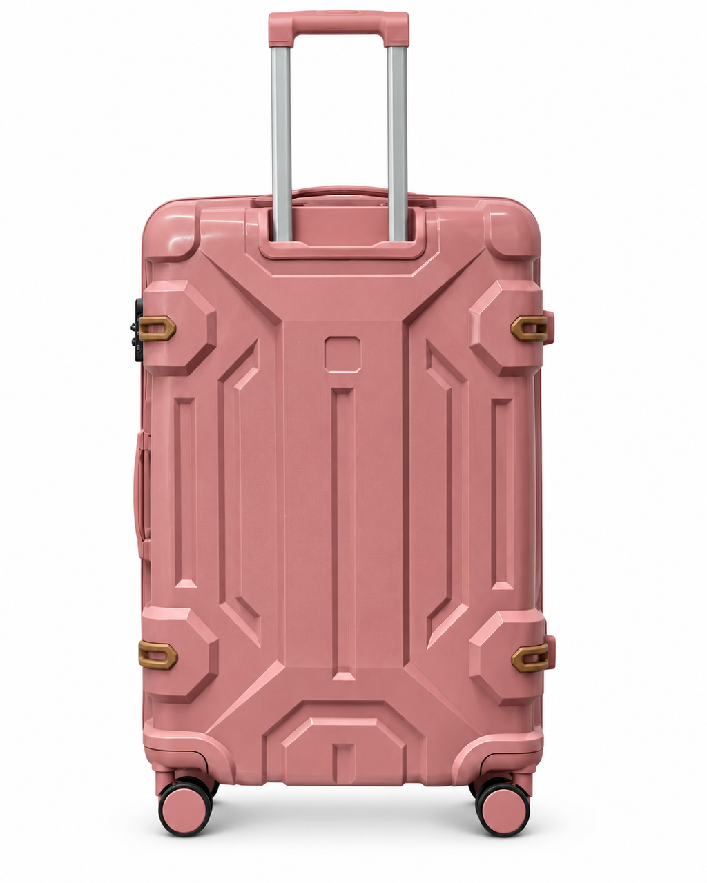 3 Piece Semi-Flexible Silicone Hard-Shell Luggage Set