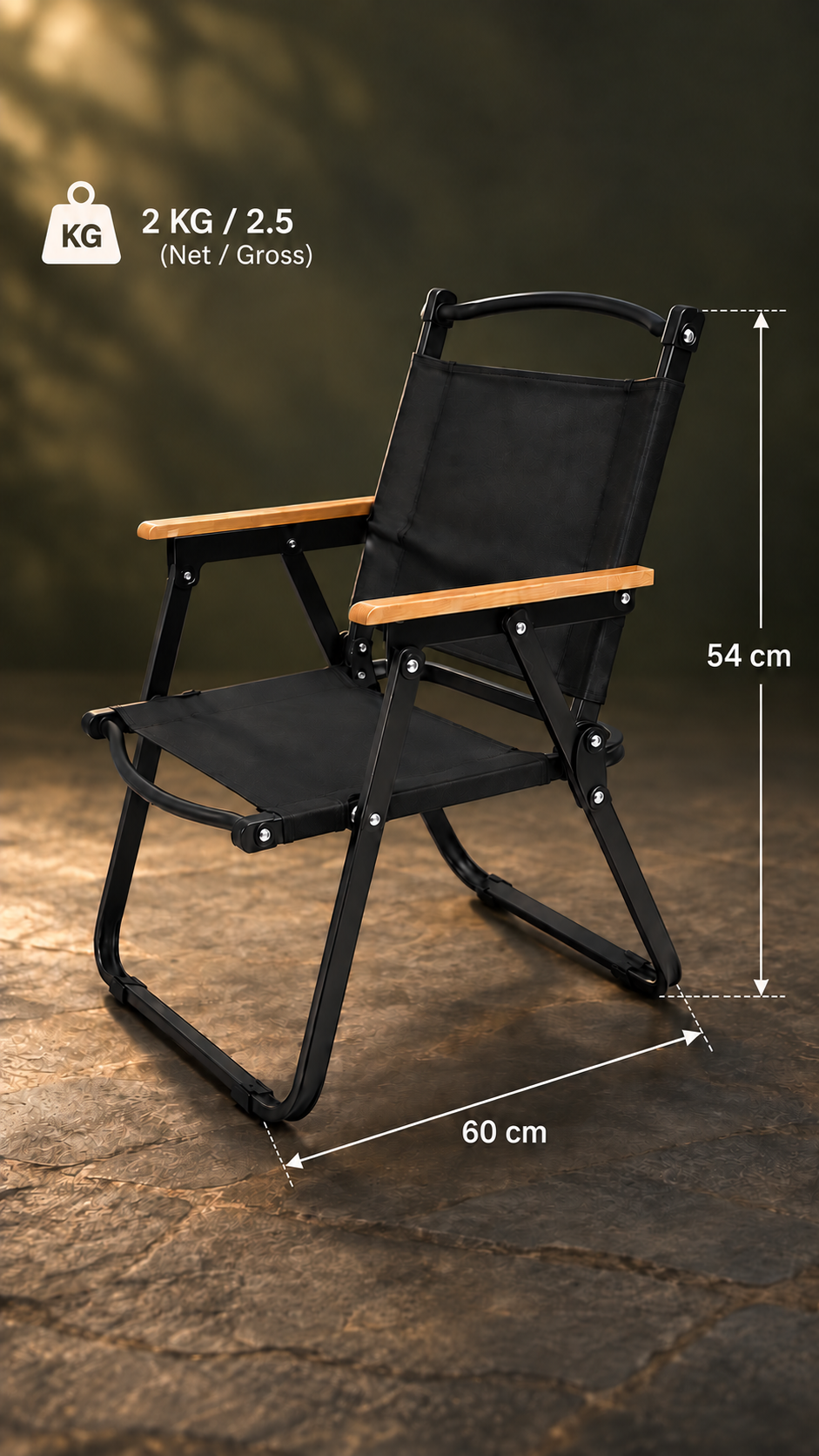 Foldable Camp Chair